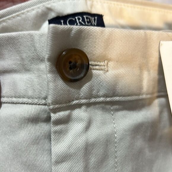J. Crew factory Straight-fit flex chino pant in Stone NWT size 38/32 - Picture 10 of 14